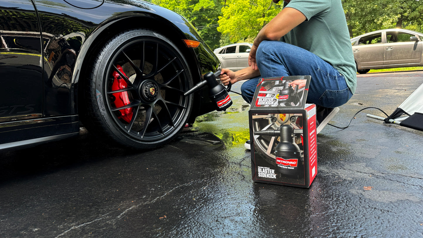 Air Force® Blaster® Sidekick® Car and Motorcycle Dryer