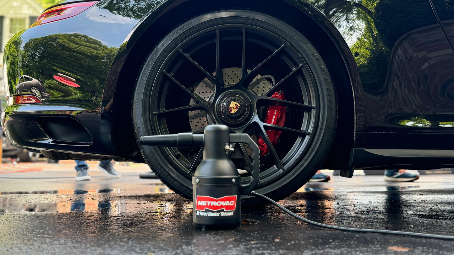 Air Force® Blaster® Sidekick® Car and Motorcycle Dryer
