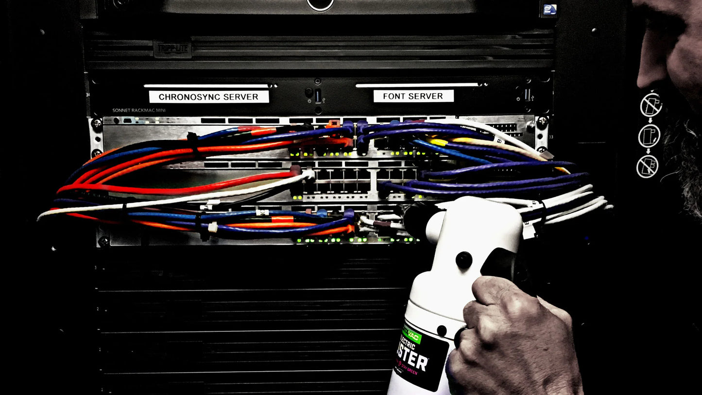 220/240V DataVac® ESD Safe Electric Duster® ED-500-ESD