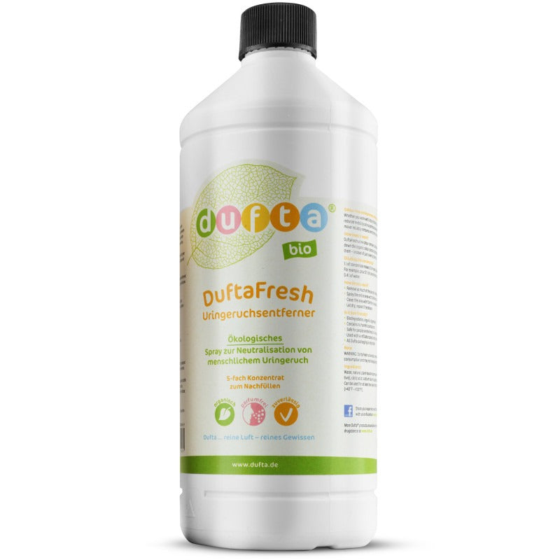 DuftaFresh 500 ml – Eliminador de olores