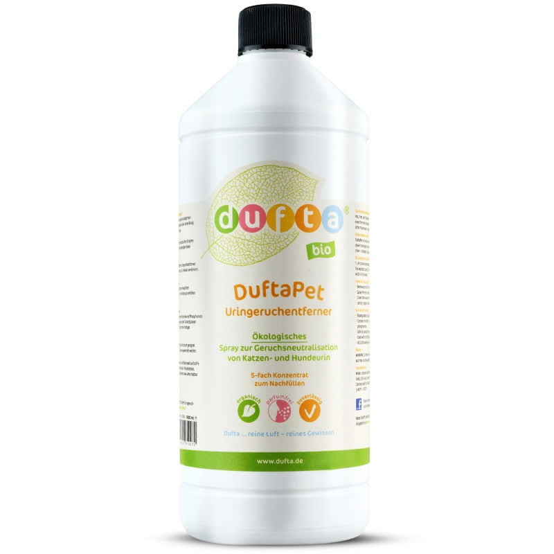 DuftaPet 500 ml – Eliminador de olores de mascotas
