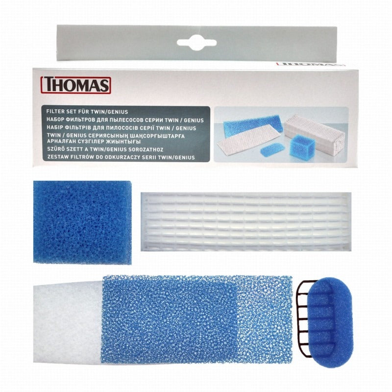 Kit de Filtros HEPA THOMAS Twin