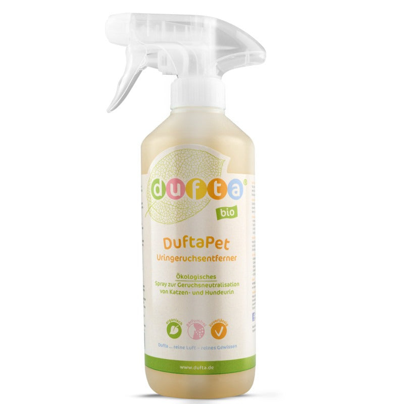DuftaPet 500 ml – Eliminador de olores de mascotas
