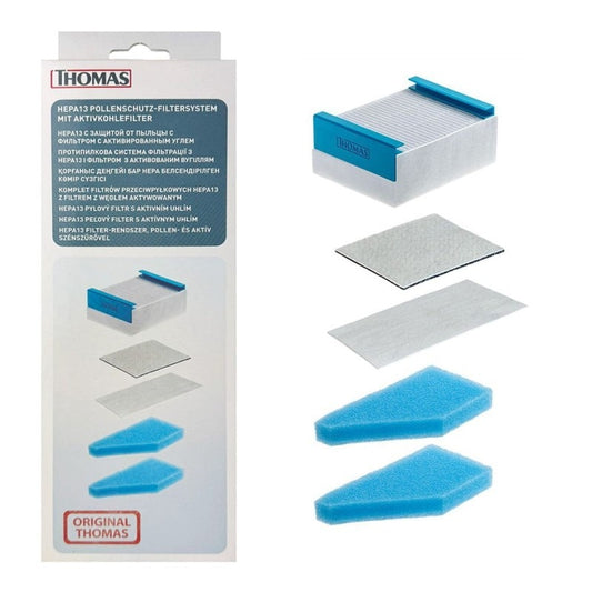 Kit de Filtros HEPA 13 XT THOMAS AQUA+