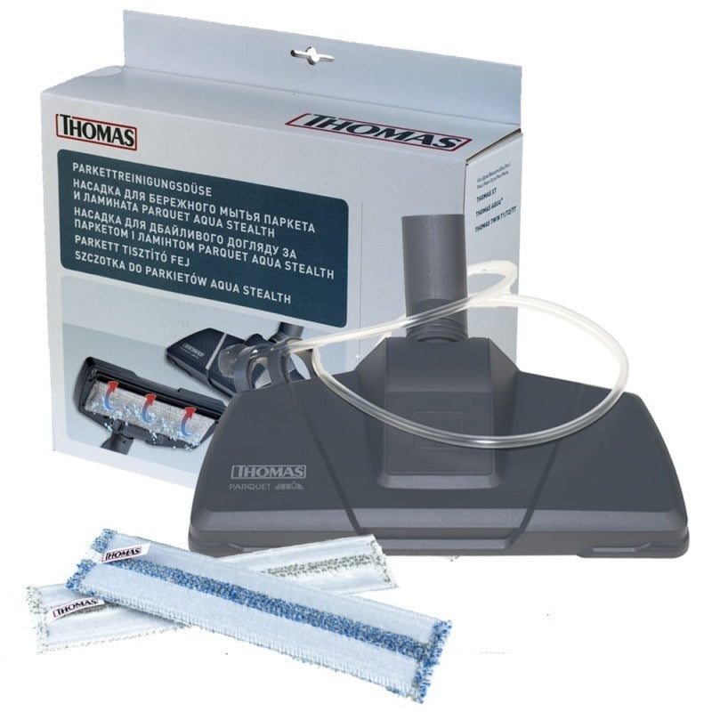 Boquilla Thomas Aqua-Stealth para limpieza húmeda de parquet y laminado