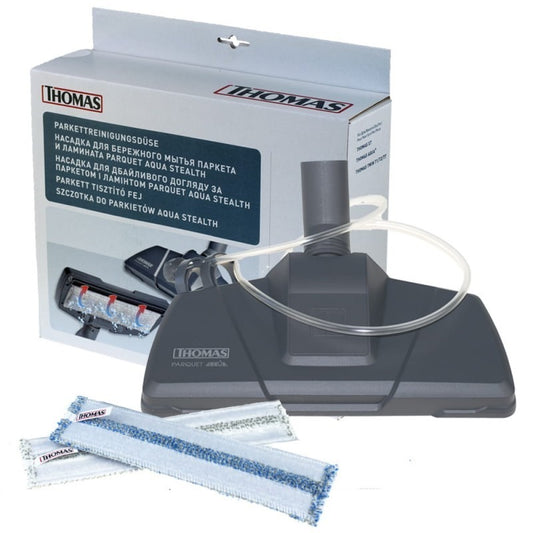 Boquilla Thomas Aqua-Stealth para limpieza húmeda de parquet y laminado